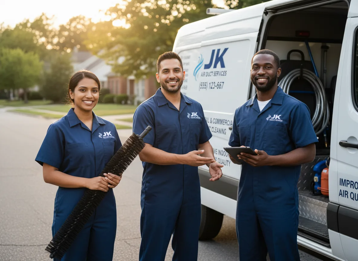 Air Duct Cleaning company in Volga, WV
